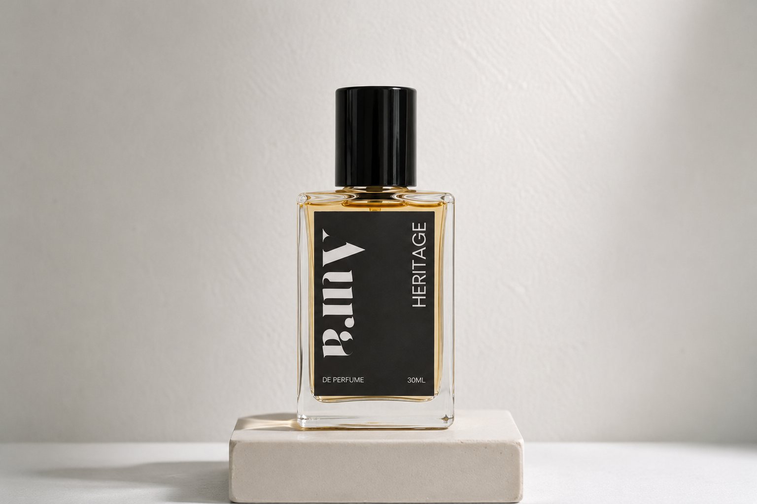 Heritage by Aura bottle