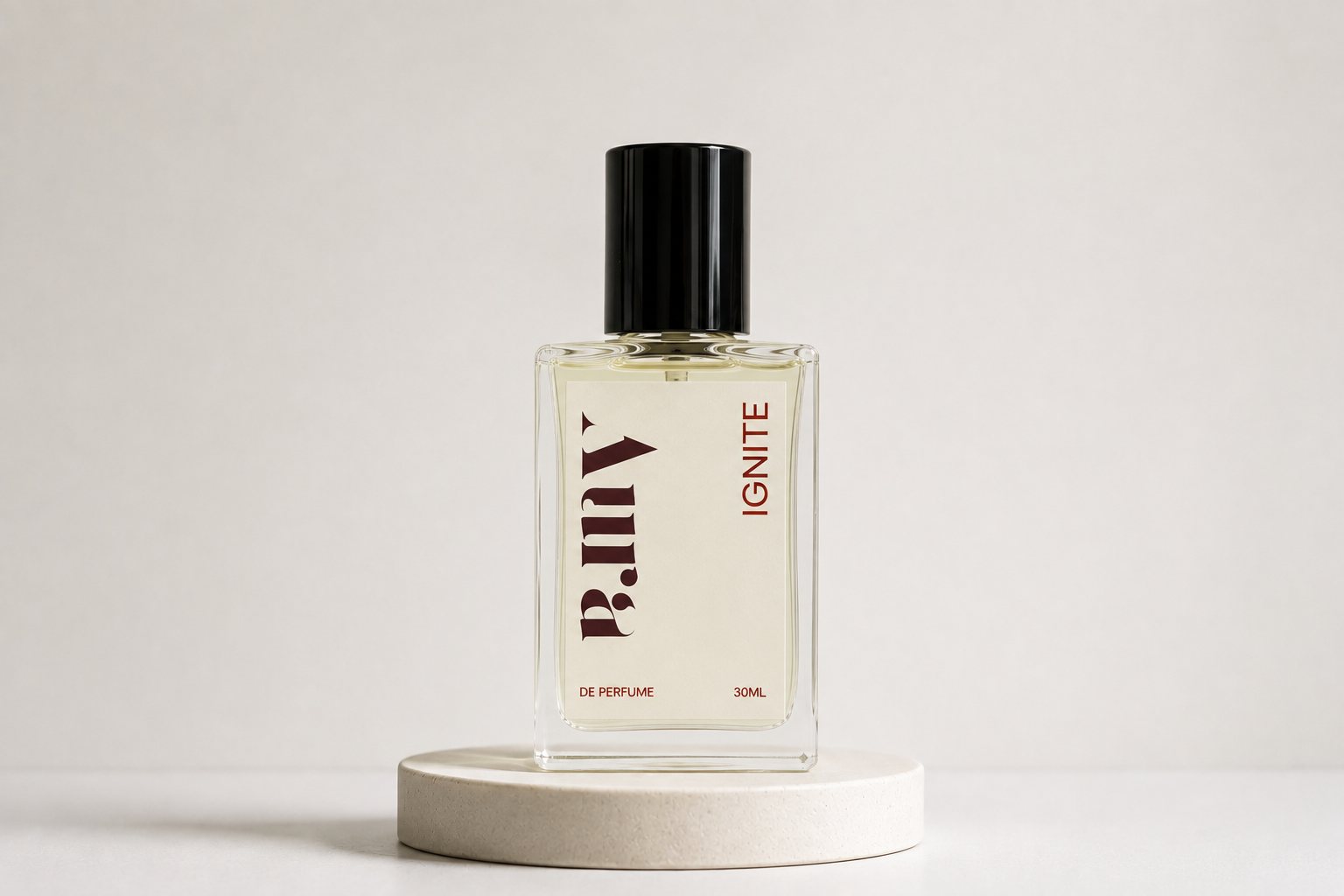 Ignite by Aura bottle